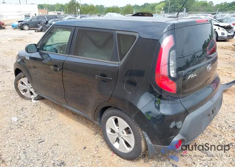 2016 Kia Soul z USA, uszkodzony, nr VIN KNDJN2A25G7266360